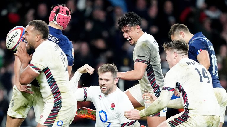 Six Nations Thriller: Daly's Late Try Secures England's Win Against France Six Nations Thriller: Daly's Late Try Secures England's Win Against France
