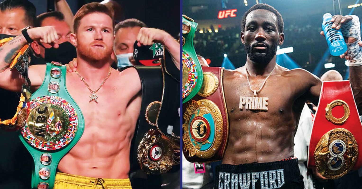 Size Matters: Sanchez Predicts Canelo Alvarez Victory Over Terence Crawford Size Matters: Sanchez Predicts Canelo Alvarez Victory Over Terence Crawford