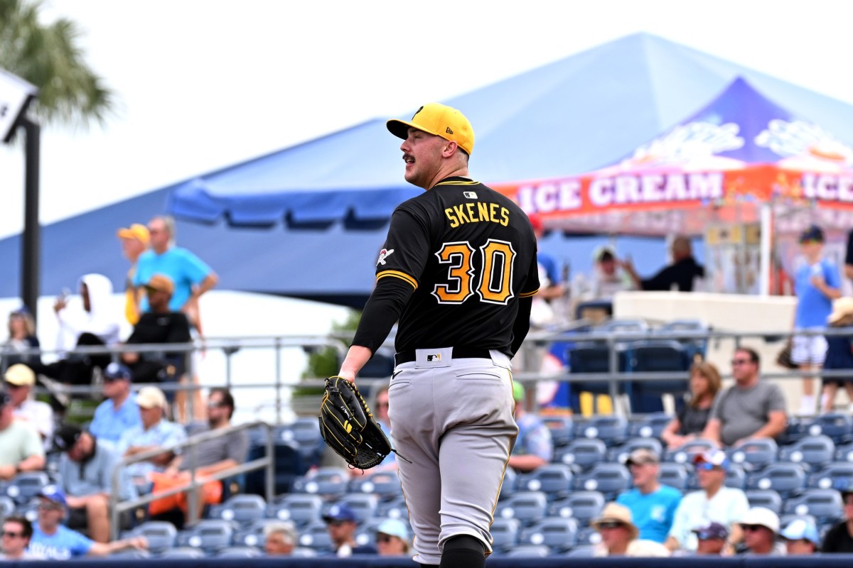 Skenes To Start Opening Day For Pittsburgh Pirates Skenes To Start Opening Day For Pittsburgh Pirates