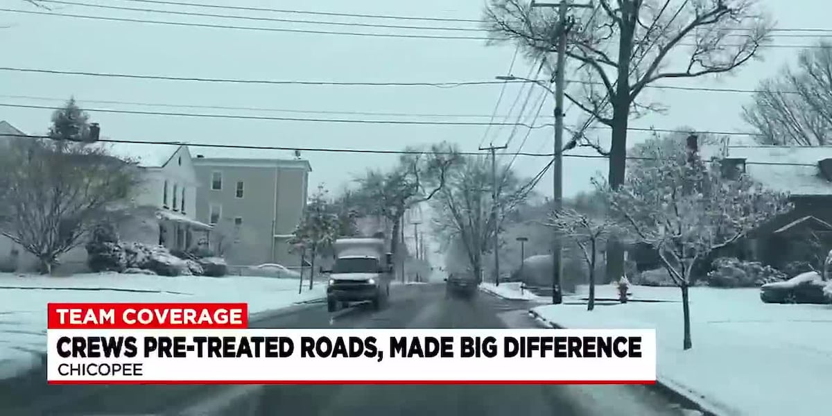 Sleet And Snow Expected In Tulsa: City Crews Pre-Treat Roads Sleet And Snow Expected In Tulsa: City Crews Pre-Treat Roads