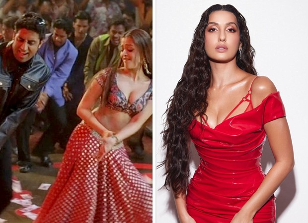 Smiling For Paparazzi: Abhishek Bachchan And Nora Fatehi's Public Displays Of Affection Amid Divorce Rumors Smiling For Paparazzi: Abhishek Bachchan And Nora Fatehi's Public Displays Of Affection Amid Divorce Rumors