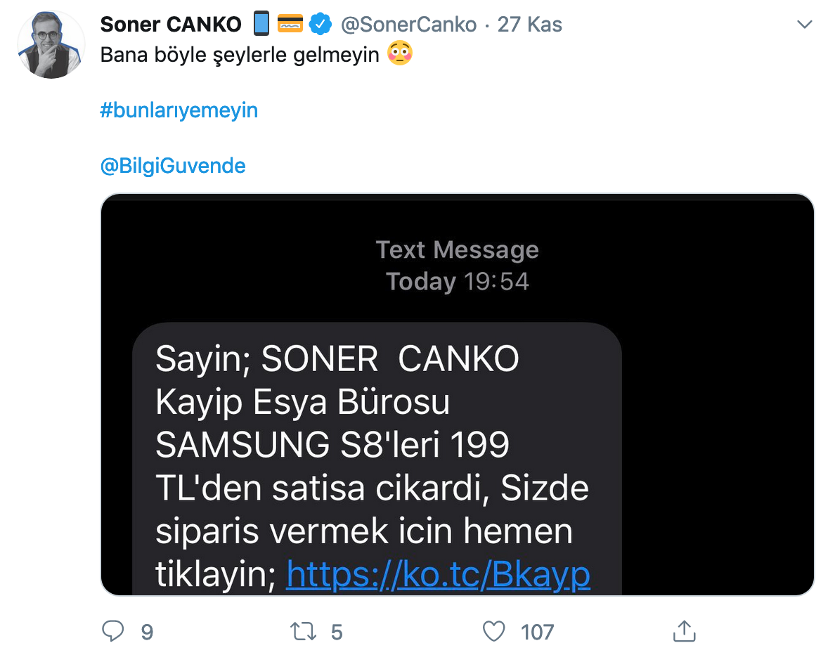 SMS Dolandırıcılığı Kurbanı Oldunuz Mu? Şikayetinizi Nasıl Bildirebilirsiniz? SMS Dolandırıcılığı Kurbanı Oldunuz Mu? Şikayetinizi Nasıl Bildirebilirsiniz?
