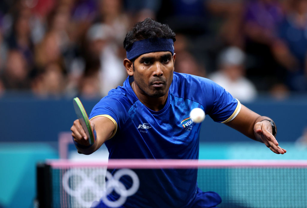 Snehit Suravajjula Upsets Sharath Kamal At WTT Star Contender Chennai 2025 Snehit Suravajjula Upsets Sharath Kamal At WTT Star Contender Chennai 2025