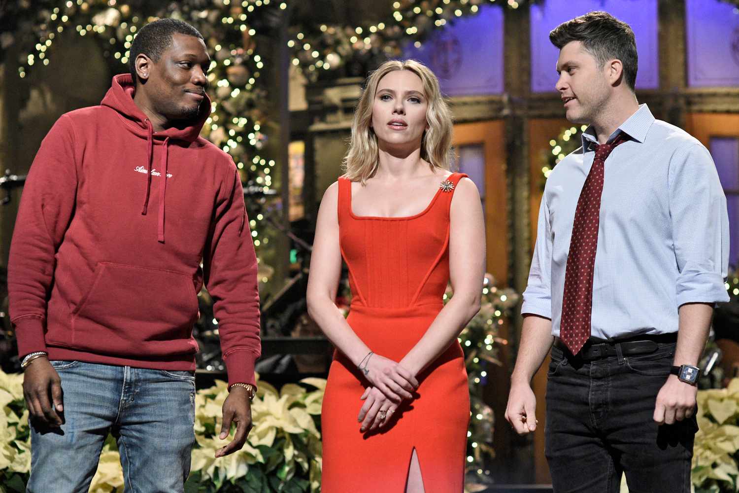 SNL Roast Beef Joke Backfires: Scarlett Johansson And Colin Jost's Response SNL Roast Beef Joke Backfires: Scarlett Johansson And Colin Jost's Response