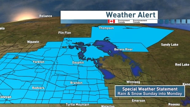 Snowfall Warning Issued For Parts Of Western Manitoba Snowfall Warning Issued For Parts Of Western Manitoba