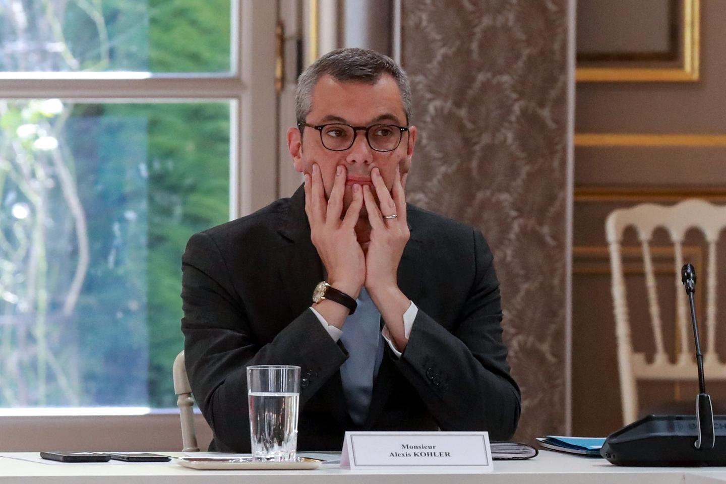 Société Générale: Alexis Kohler Prend Ses Fonctions De Directeur Général Adjoint Société Générale: Alexis Kohler Prend Ses Fonctions De Directeur Général Adjoint