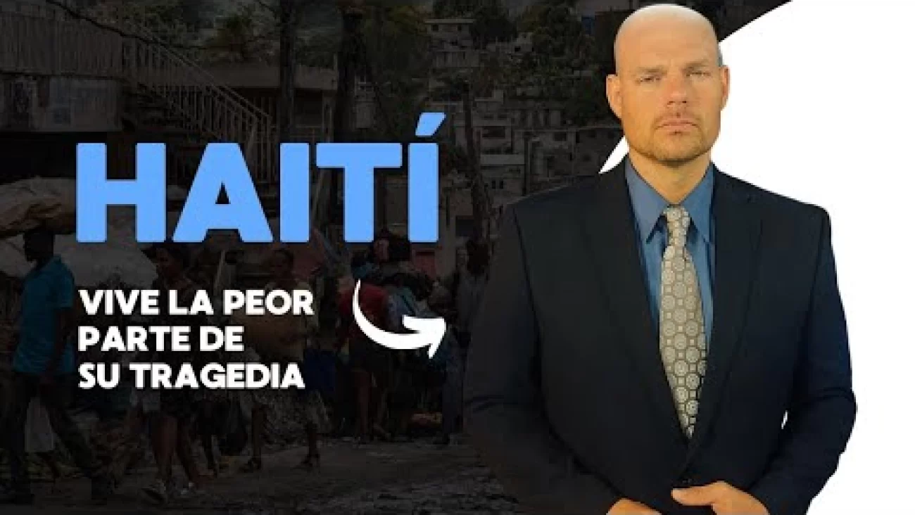 Sociólogo Danny Shaw: Haití Sufre La Peor Tragedia, Trump No Ofrecerá Ayuda Sociólogo Danny Shaw: Haití Sufre La Peor Tragedia, Trump No Ofrecerá Ayuda