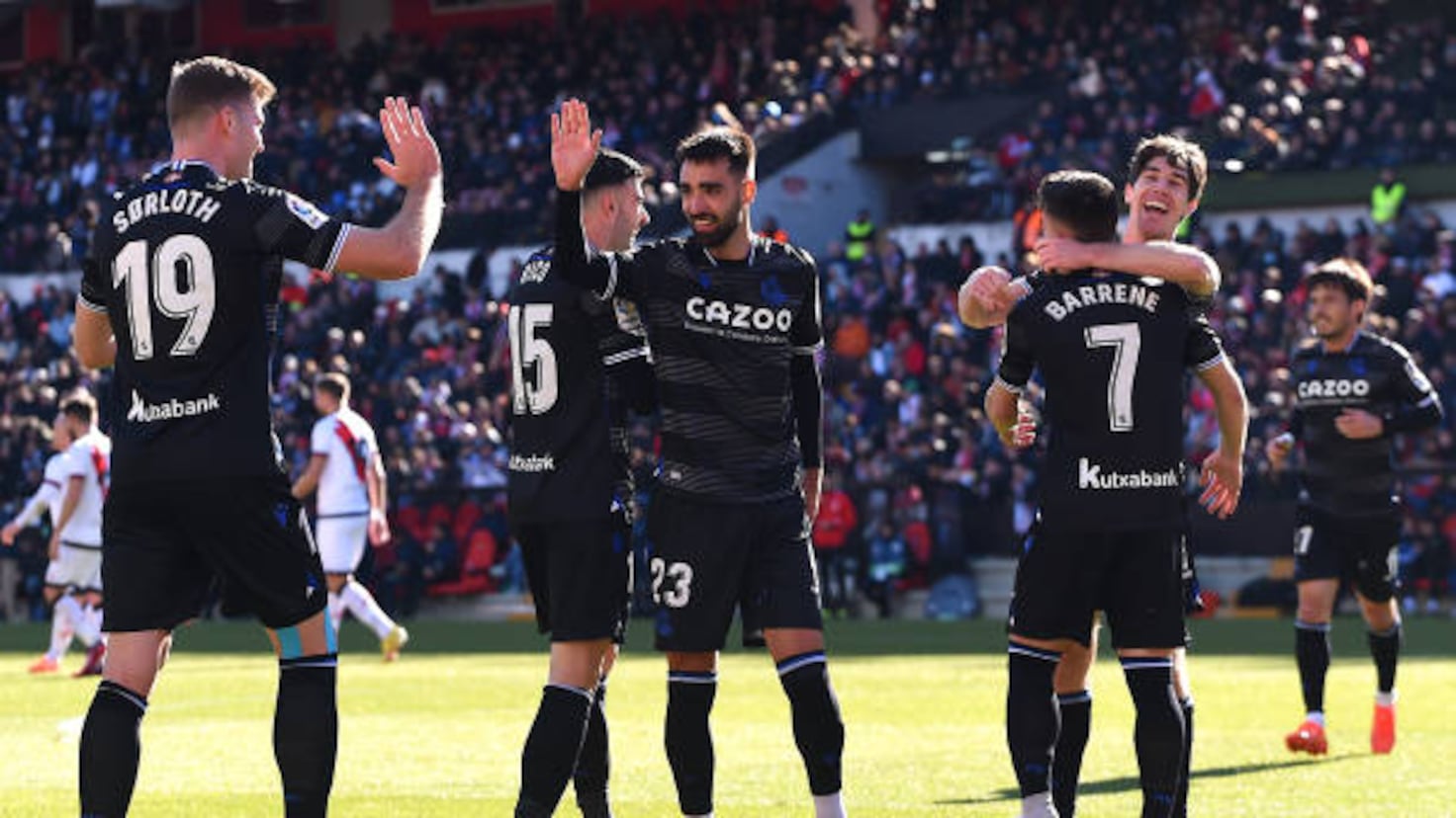 Sörloth: La Liga'da 4 Golün Hikayesi - İlk Yarı Şöleni Sörloth: La Liga'da 4 Golün Hikayesi - İlk Yarı Şöleni