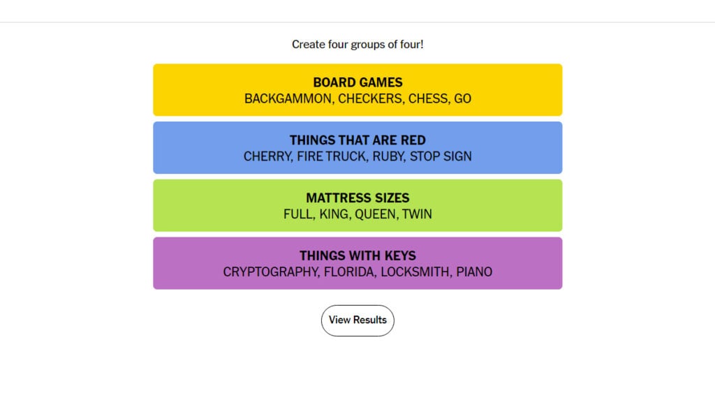Solve NYT Connections Puzzle #627 (February 27): Complete Guide Solve NYT Connections Puzzle #627 (February 27): Complete Guide