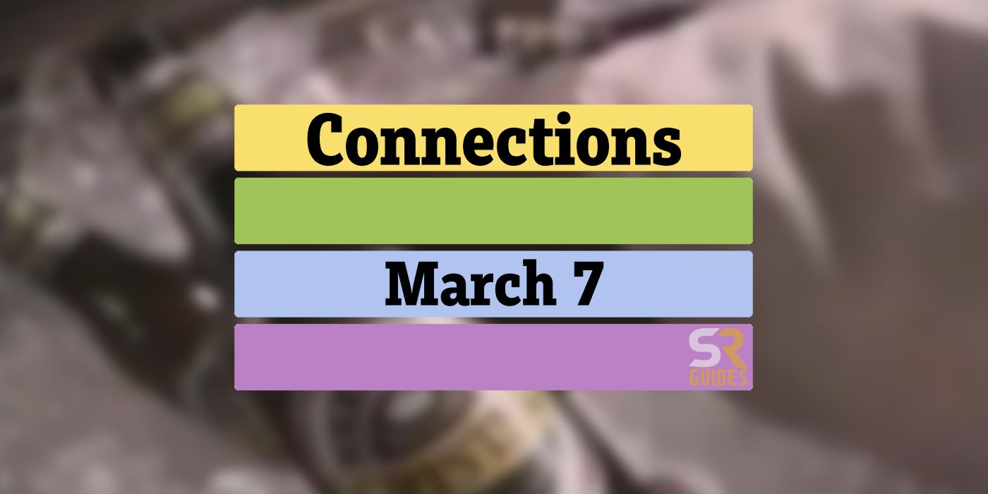 Solve NYT Connections Puzzle #645 (March 17): Helpful Hints And Answers Solve NYT Connections Puzzle #645 (March 17): Helpful Hints And Answers