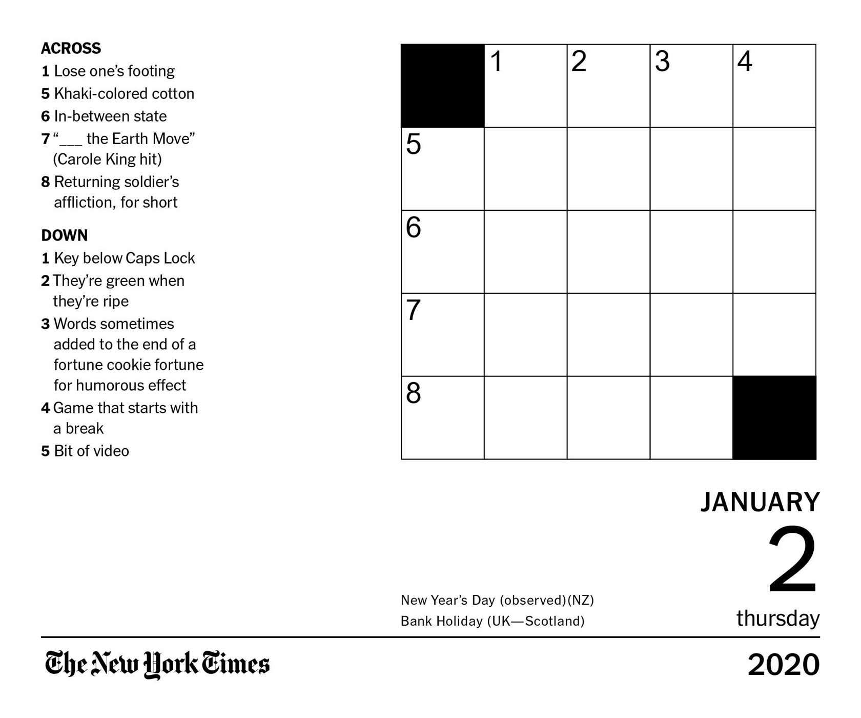 Solve The NYT Mini Crossword: Saturday, May 3rd Clues & Answers Solve The NYT Mini Crossword: Saturday, May 3rd Clues & Answers