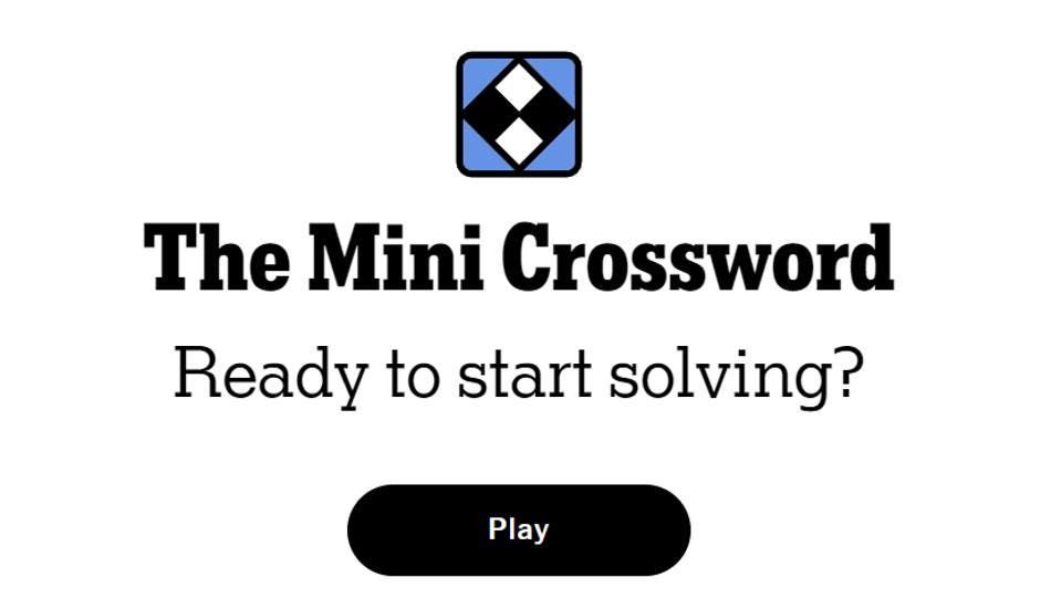 Solve The NYT Mini Crossword: Wednesday, April 9 Clues & Answers Solve The NYT Mini Crossword: Wednesday, April 9 Clues & Answers