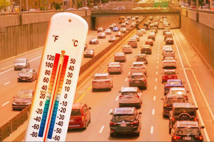 South Bengal Heatwave: 5 Districts Face Extreme Temperatures South Bengal Heatwave: 5 Districts Face Extreme Temperatures