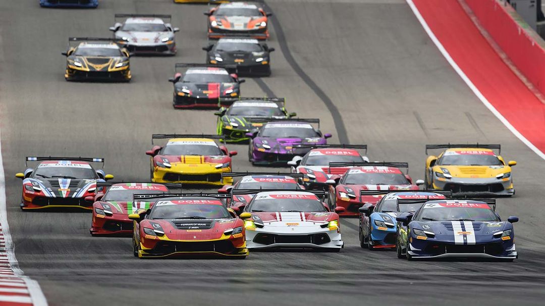 South Florida Hosts The Prestigious Ferrari Challenge Racing Series South Florida Hosts The Prestigious Ferrari Challenge Racing Series