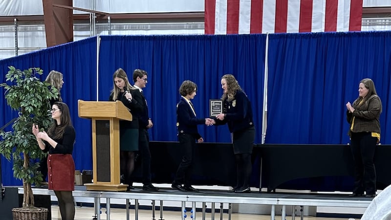 South Harrison FFA: Four Years Of Outstanding Agricultural Program Achievement South Harrison FFA: Four Years Of Outstanding Agricultural Program Achievement