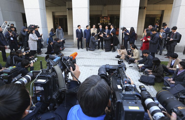 South Korea: Supreme Court Ruling On Lee's Case Could End Presidential Run South Korea: Supreme Court Ruling On Lee's Case Could End Presidential Run