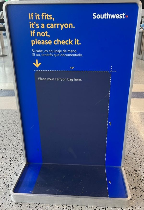 Southwest Airlines' Changes To Carry-On: Portable Charger Restrictions Southwest Airlines' Changes To Carry-On: Portable Charger Restrictions