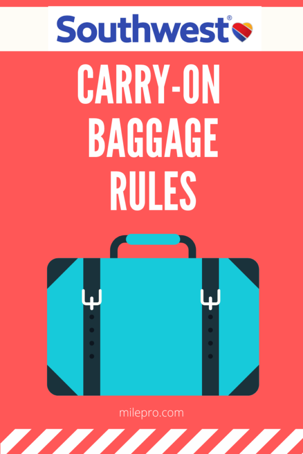 Southwest Airlines Restricts Portable Chargers In Carry-On Bags Southwest Airlines Restricts Portable Chargers In Carry-On Bags