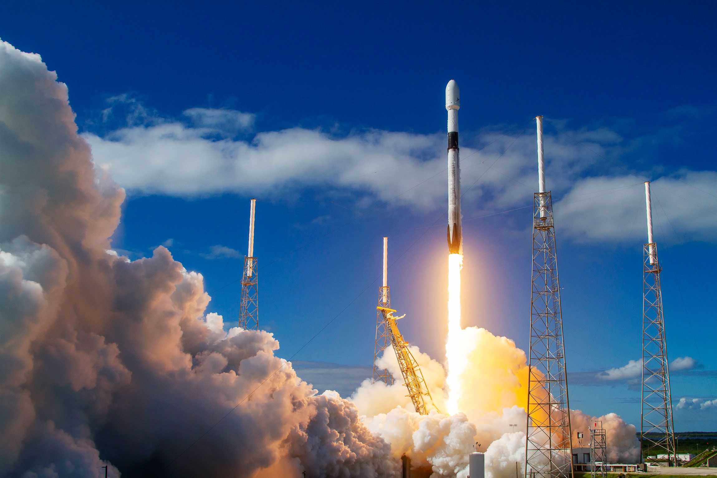 SpaceX Falcon 9 Launch: 28 Starlink Satellites Successfully Orbited – Watch The Launch SpaceX Falcon 9 Launch: 28 Starlink Satellites Successfully Orbited – Watch The Launch