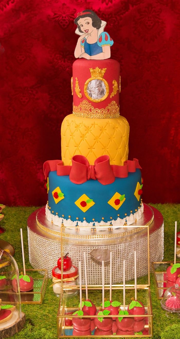 Sparse Attendance: A Disney Snow White Birthday Party In Spain Sparse Attendance: A Disney Snow White Birthday Party In Spain