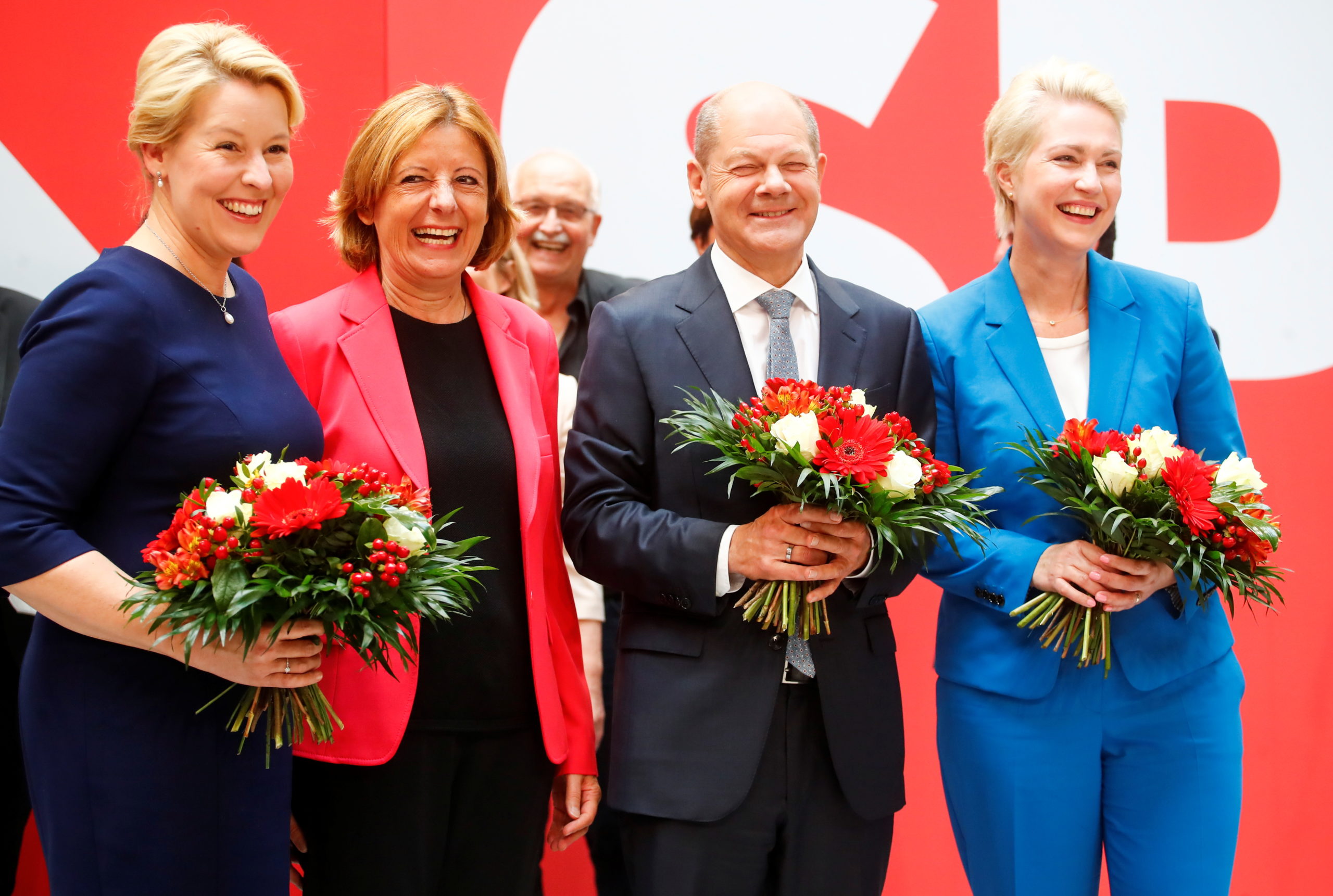 SPD Chooses New Leader For German Parliament