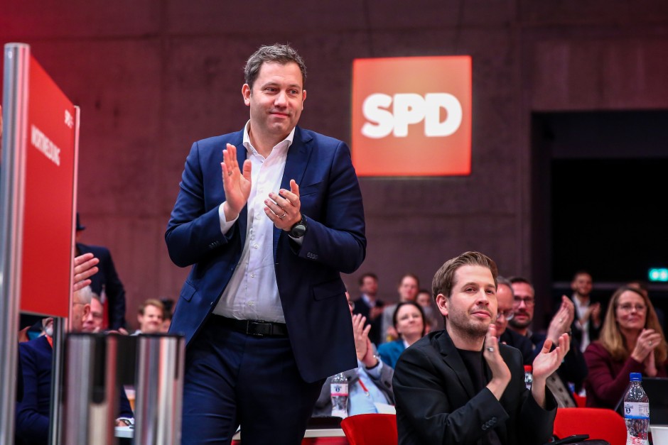 SPD Wählt Lars Klingbeil Zum Fraktionsvorsitzenden SPD Wählt Lars Klingbeil Zum Fraktionsvorsitzenden