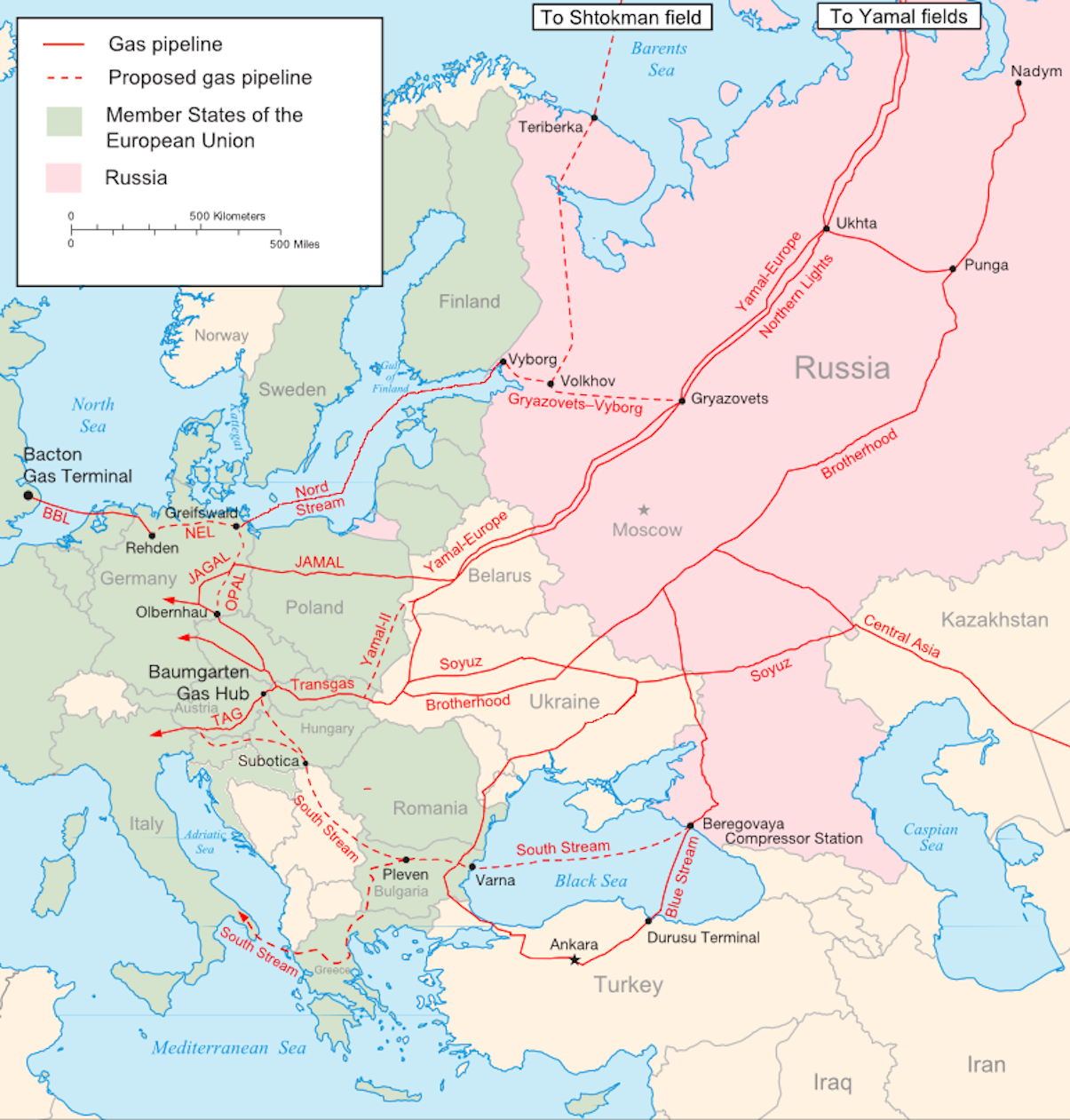 Spot Market Strategies: EU Debates Russian Natural Gas Ban Spot Market Strategies: EU Debates Russian Natural Gas Ban