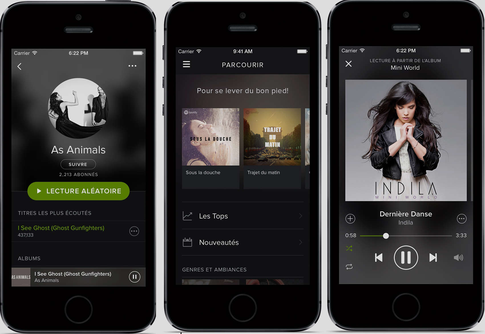 Spotify IPhone App: Streamlined Payment Experience Spotify IPhone App: Streamlined Payment Experience