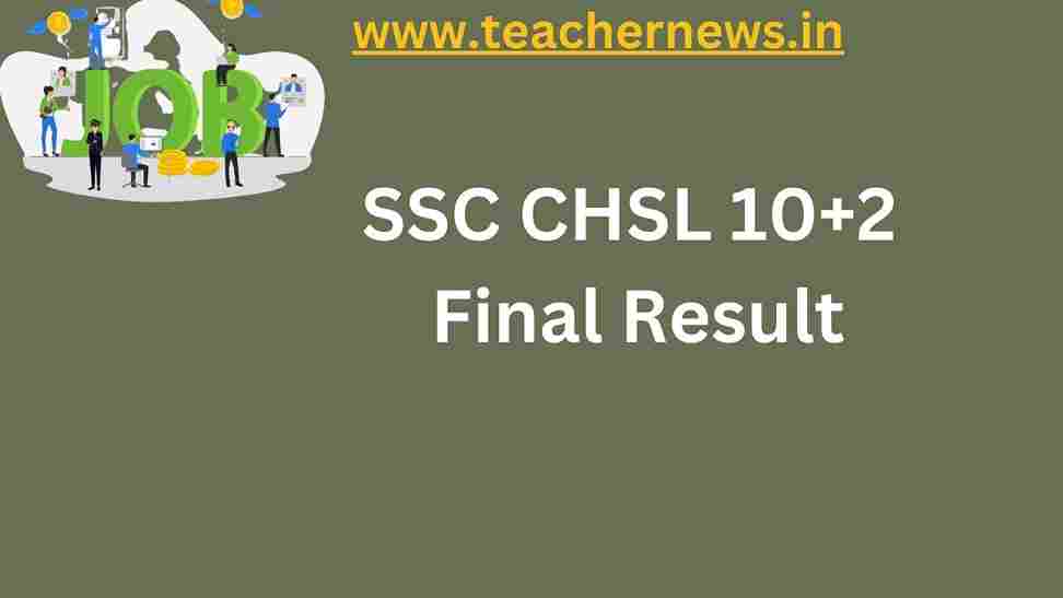 SSC CHSL Final Result 2025 Out: How To Check Your Results Online SSC CHSL Final Result 2025 Out: How To Check Your Results Online