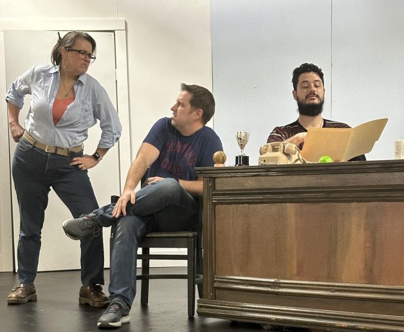 St. Albert Dinner Theatre: A Fast-Flying Farcical Comedy St. Albert Dinner Theatre: A Fast-Flying Farcical Comedy