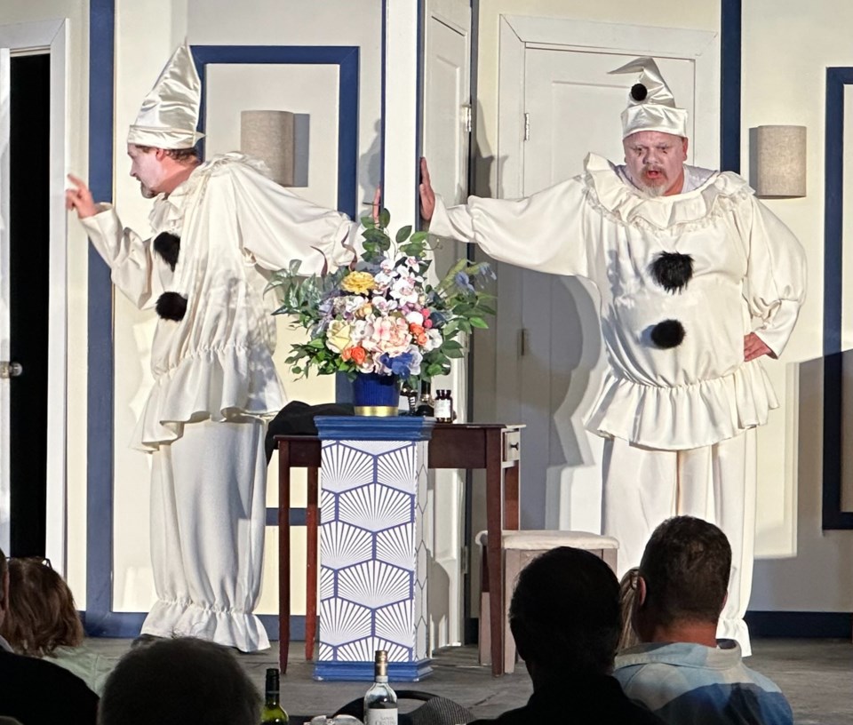 St. Albert Dinner Theatre's Fast-Paced Farce: A Night Of Non-Stop Laughter St. Albert Dinner Theatre's Fast-Paced Farce: A Night Of Non-Stop Laughter