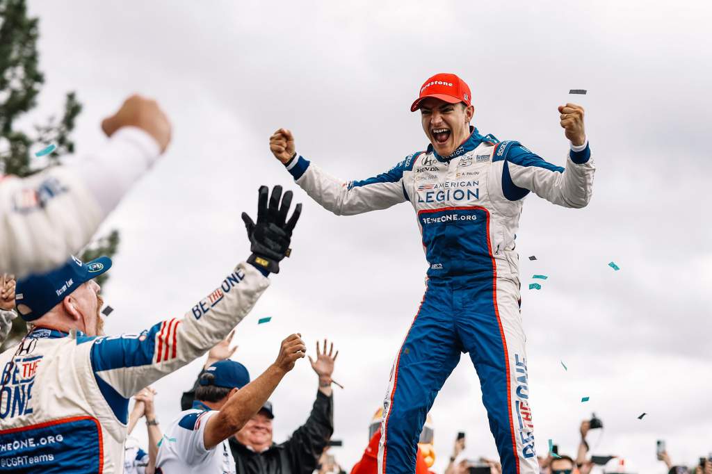 St. Petersburg IndyCar Race: Palou Takes The Win, DeFrancesco Back In Action St. Petersburg IndyCar Race: Palou Takes The Win, DeFrancesco Back In Action