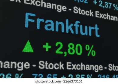 Stable DAX Opening: Frankfurt Stock Market Update Stable DAX Opening: Frankfurt Stock Market Update
