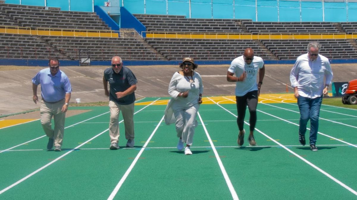 Stadium Track Resurfacing: Ensuring A Smooth Championship Season Stadium Track Resurfacing: Ensuring A Smooth Championship Season