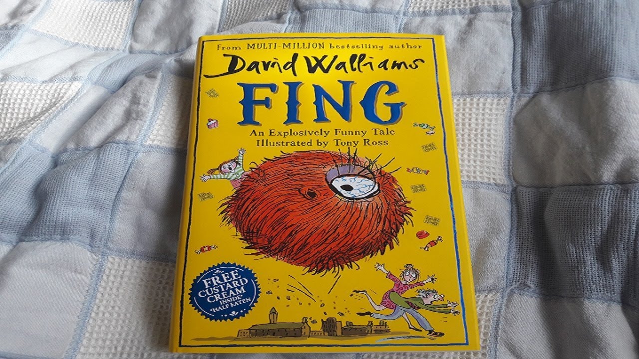 Stan Greenlights David Walliams' Fantasy Project: Stan Greenlights David Walliams' Fantasy Project: