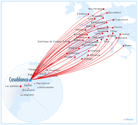 Stansted To Casablanca: Royal Air Maroc Expands Its Network Stansted To Casablanca: Royal Air Maroc Expands Its Network