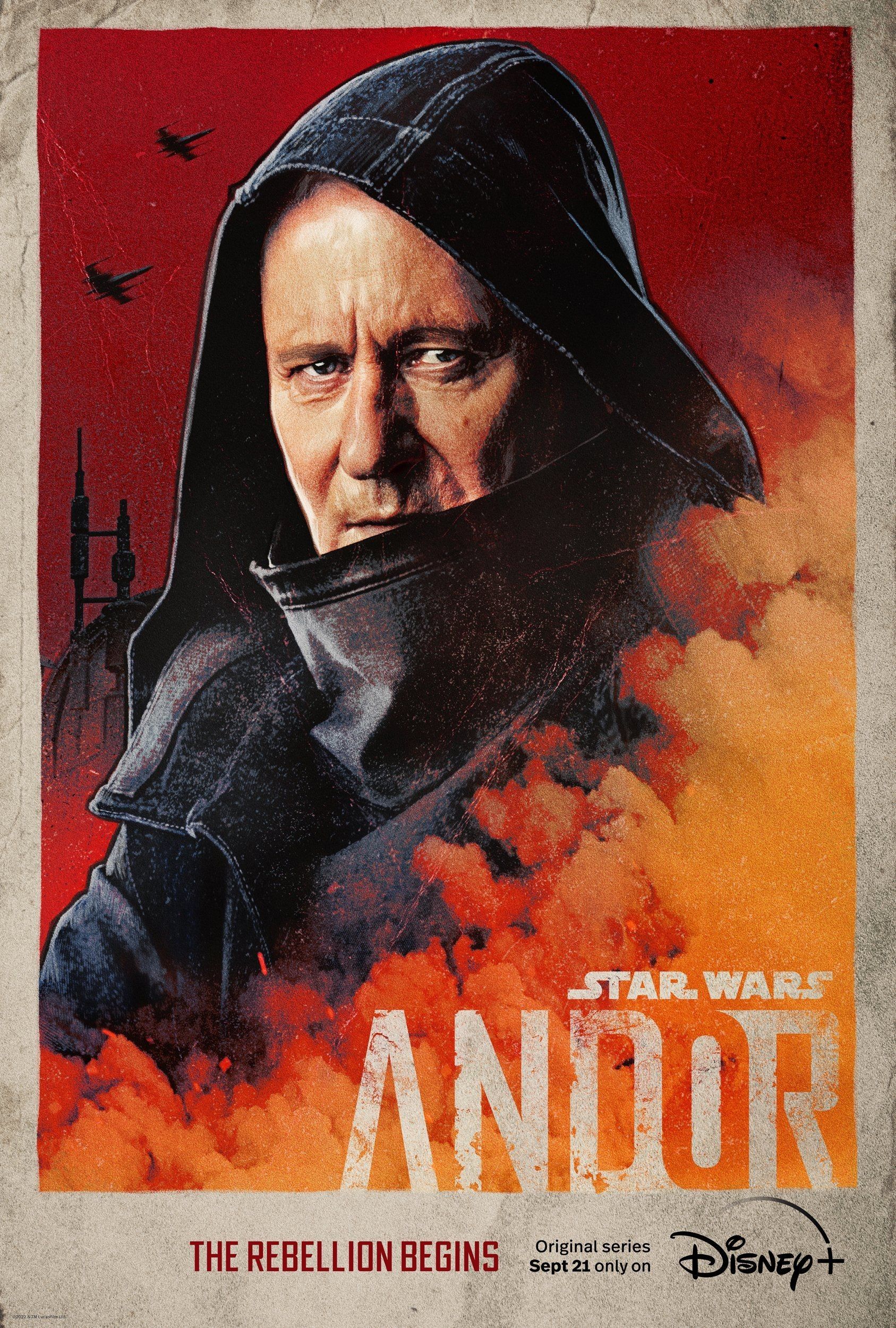 Star Wars: Andor Companion Book Scrapped: The AI Controversy Star Wars: Andor Companion Book Scrapped: The AI Controversy
