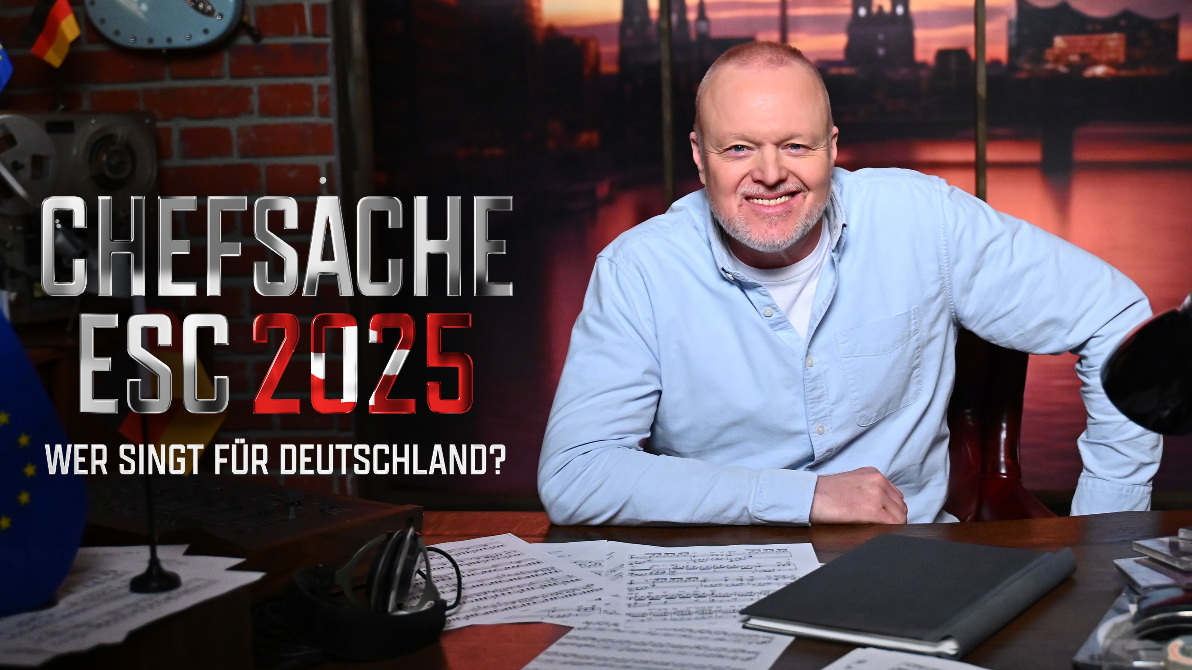 Start Der Chefsache ESC 2025 Sonderedition In Deutschland Start Der Chefsache ESC 2025 Sonderedition In Deutschland