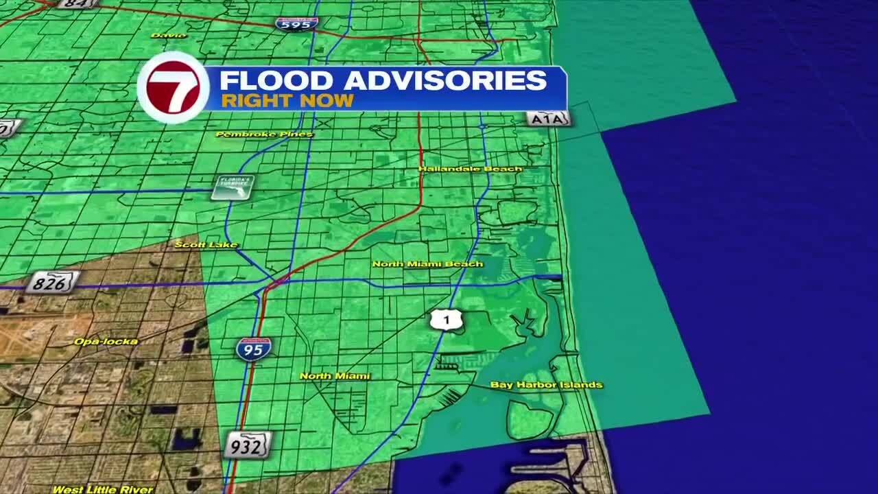 Stay Safe: Current Flood Advisory In Effect For Miami Valley Stay Safe: Current Flood Advisory In Effect For Miami Valley