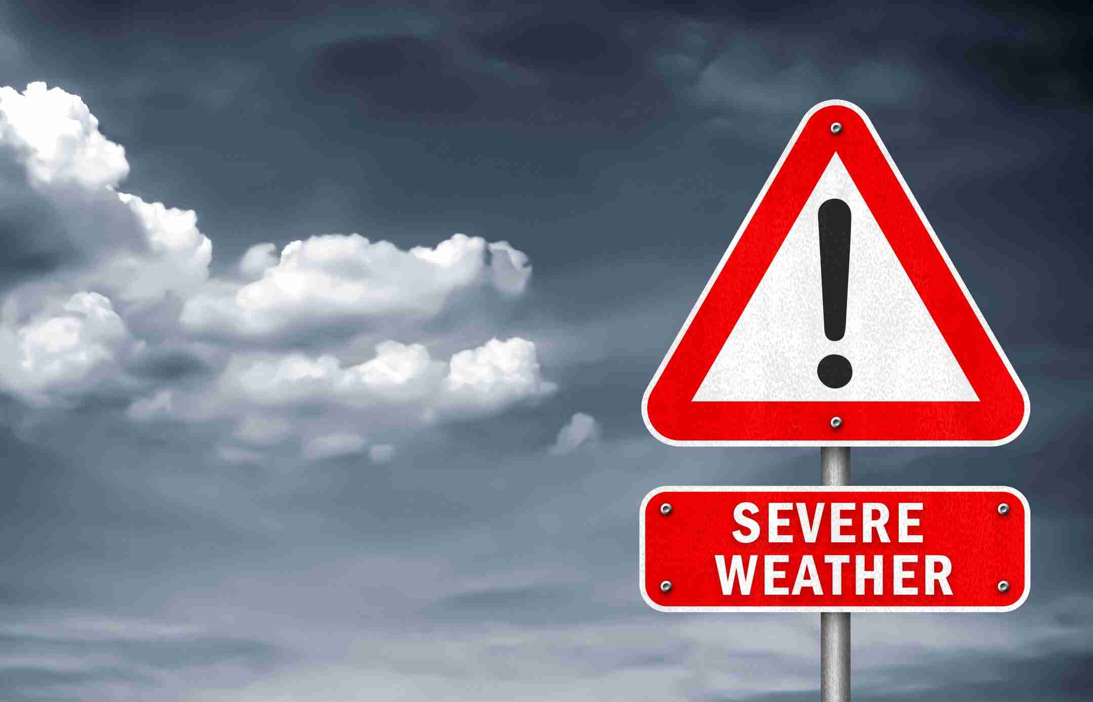 Stay Safe: Strong Wind And Severe Storm Warning Issued Stay Safe: Strong Wind And Severe Storm Warning Issued