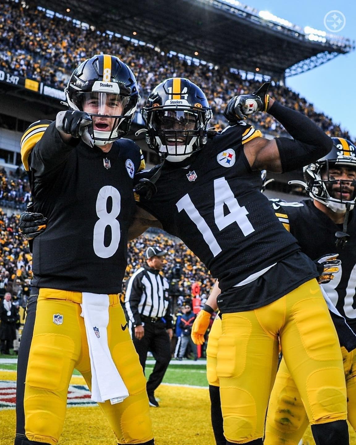 Steelers Draft Strategy: Identifying George Pickens' Replacement At The Combine Steelers Draft Strategy: Identifying George Pickens' Replacement At The Combine
