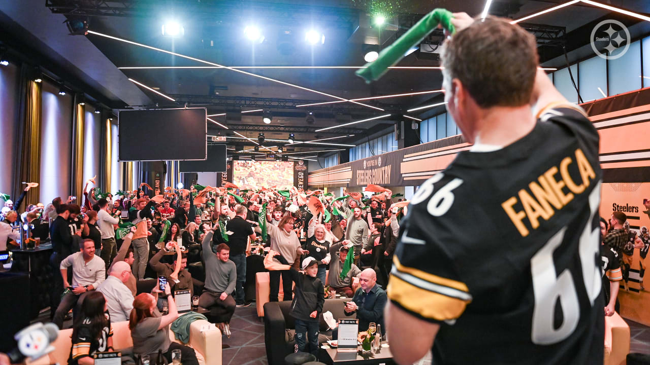 Steelers Fans' Reaction To Potential Ireland Opponent Steelers Fans' Reaction To Potential Ireland Opponent
