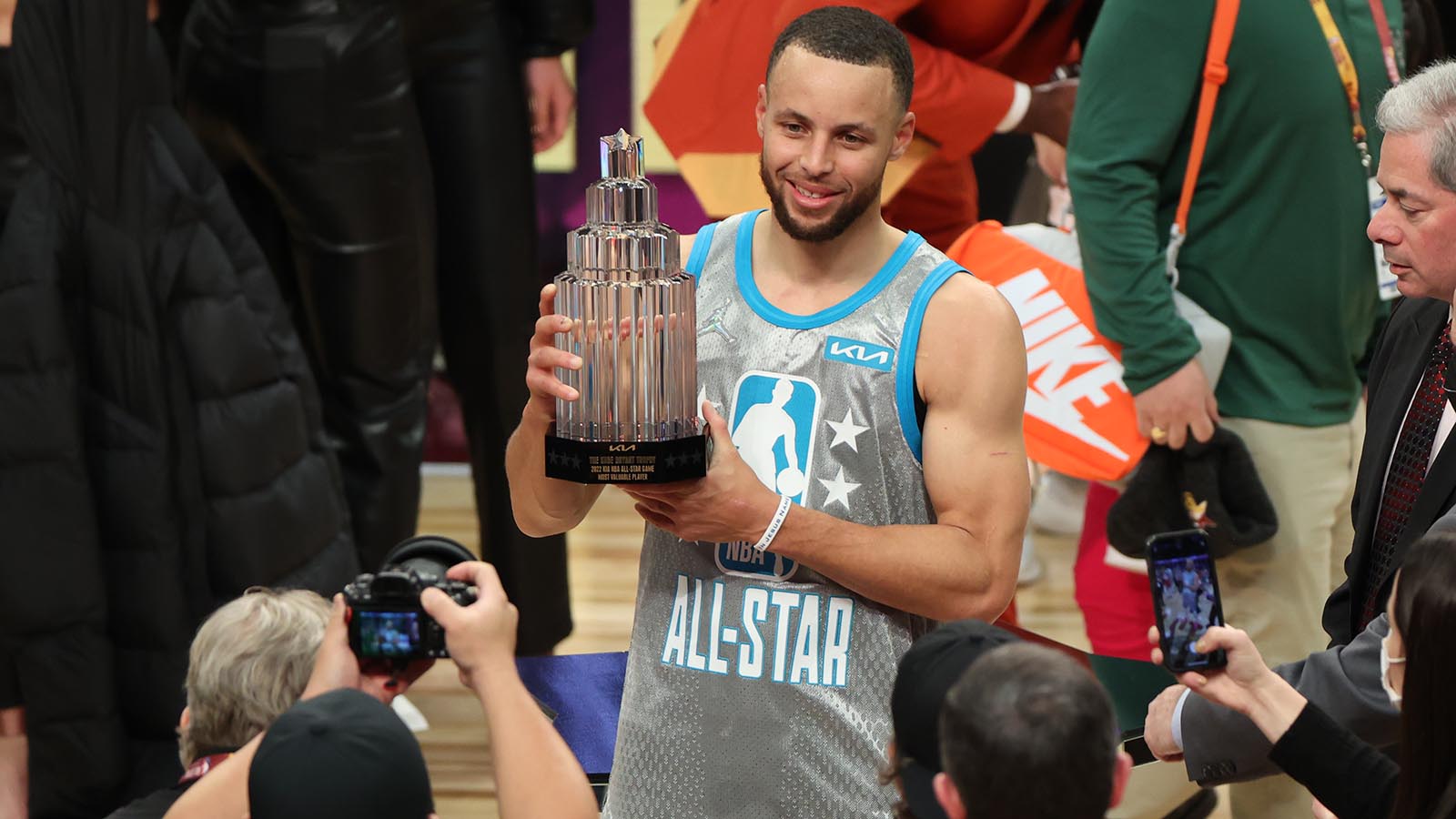 Steph Curry's All-Star MVP Performance: A Highlight In A Controversial Weekend Steph Curry's All-Star MVP Performance: A Highlight In A Controversial Weekend