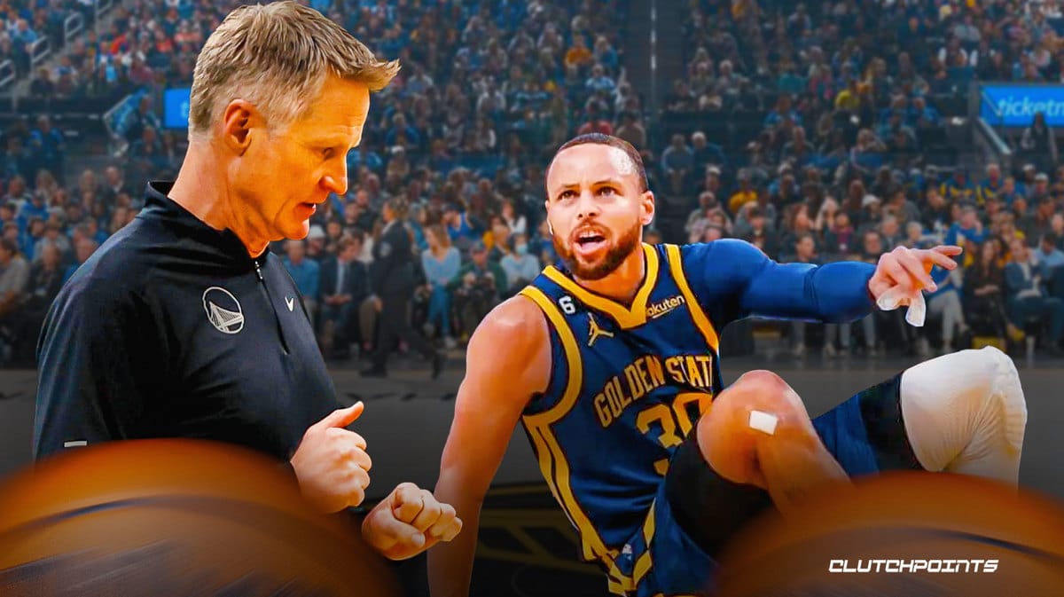 Stephen Curry's Injury: Steve Kerr Expresses Confidence In A Swift Recovery Stephen Curry's Injury: Steve Kerr Expresses Confidence In A Swift Recovery