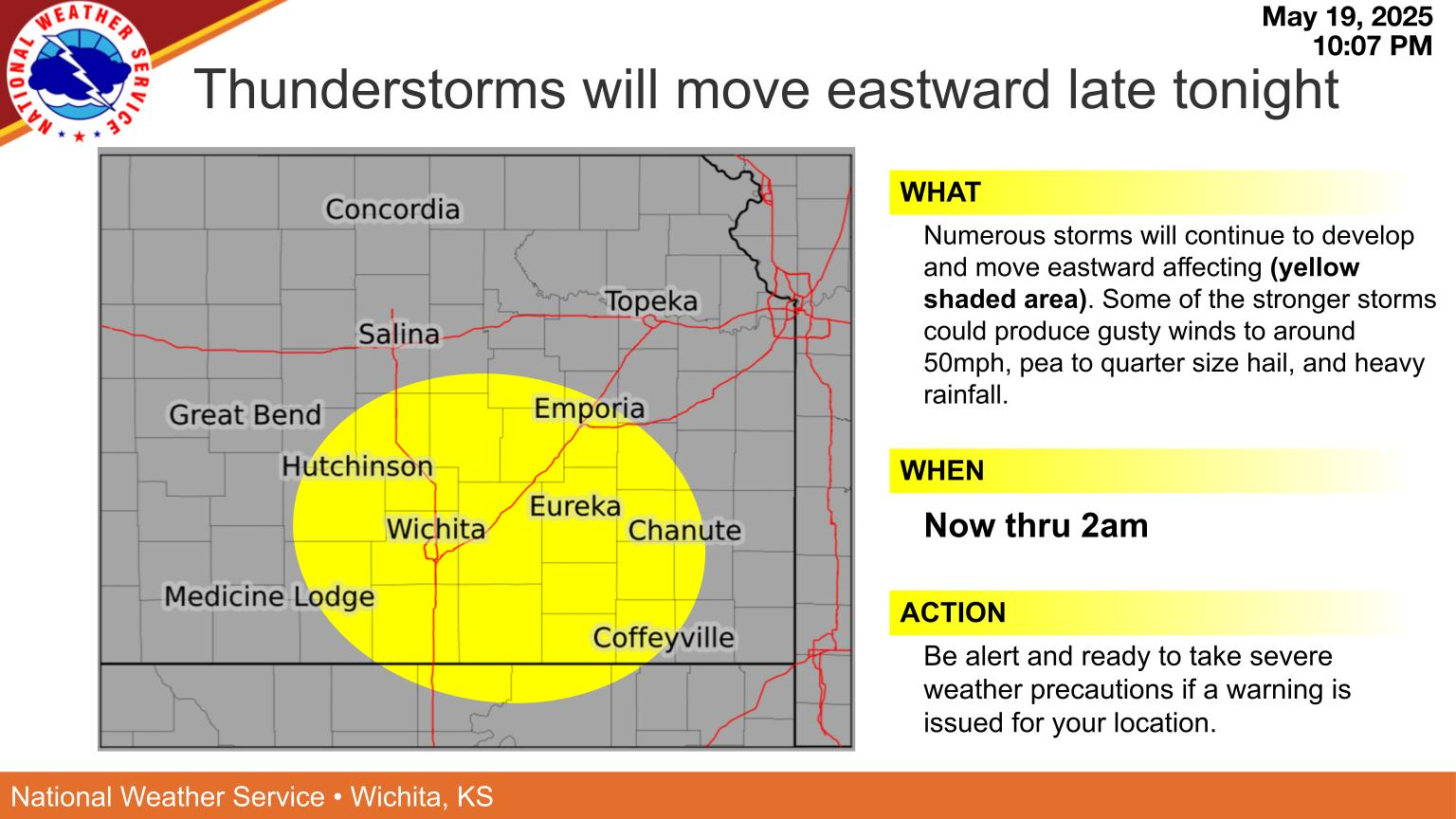 Storm Chance Overnight: Severe Weather Potential Monday Storm Chance Overnight: Severe Weather Potential Monday