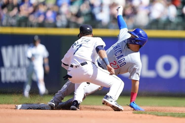 Stowers' Two Homers Power Marlins Past Cubs 3-1 Stowers' Two Homers Power Marlins Past Cubs 3-1