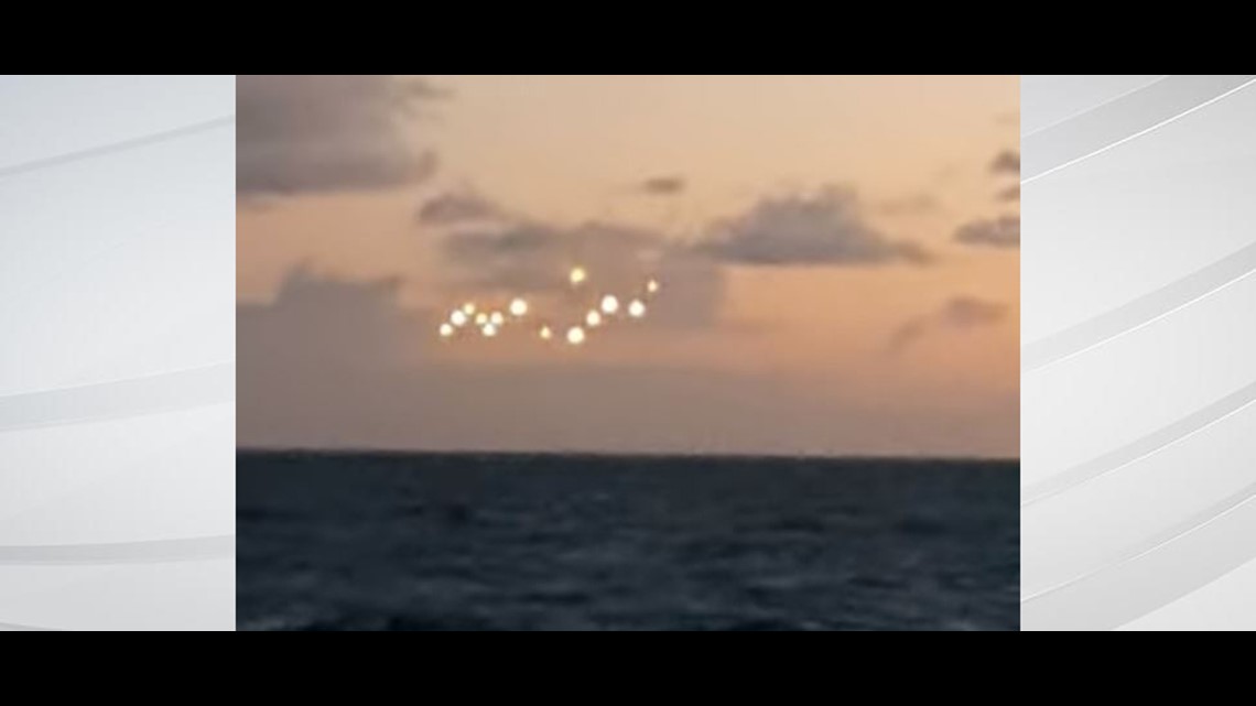 Strange Red Lights Over France: Investigating The Recent Sky Events Strange Red Lights Over France: Investigating The Recent Sky Events