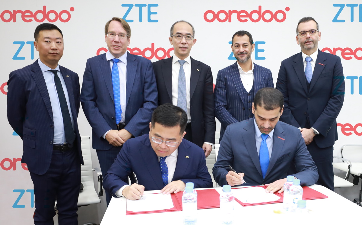 Strategic Alliance: Ooredoo Qatar And QTSPBF Extend Their Agreement Strategic Alliance: Ooredoo Qatar And QTSPBF Extend Their Agreement