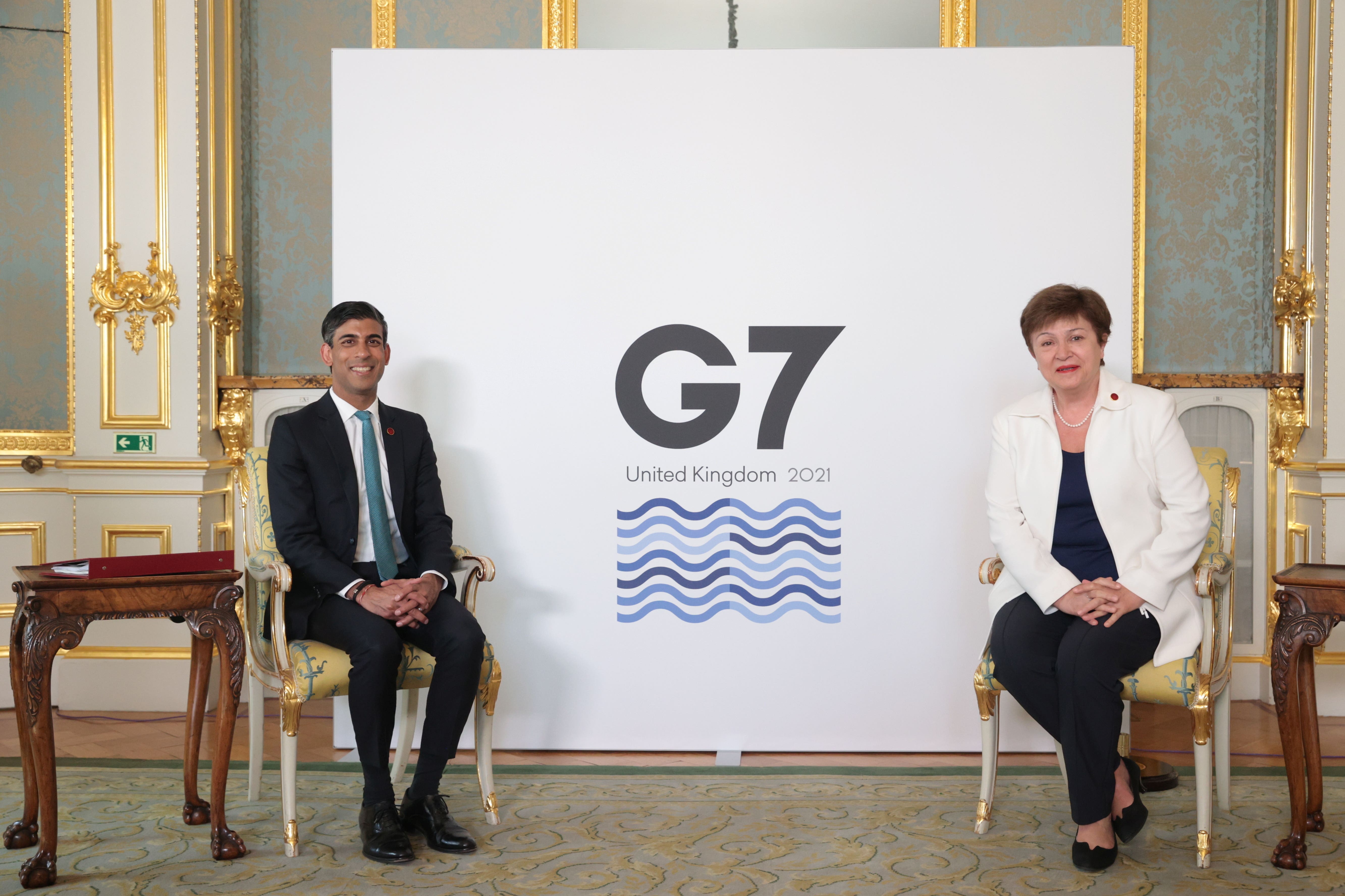 Strengthening The G7 Economy: The King's Mandate For Government