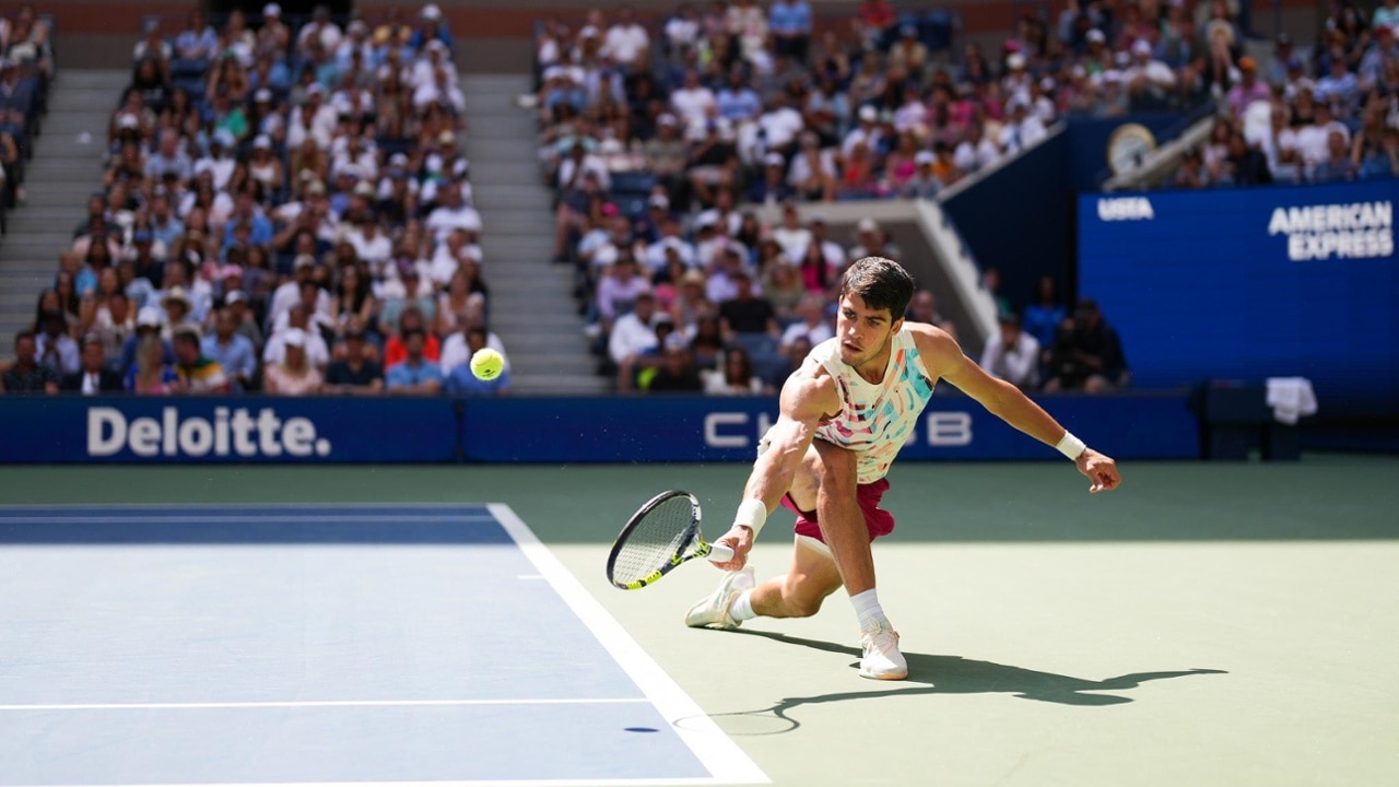 Strong Starts For Alcaraz And Sabalenka At The Italian Open Strong Starts For Alcaraz And Sabalenka At The Italian Open
